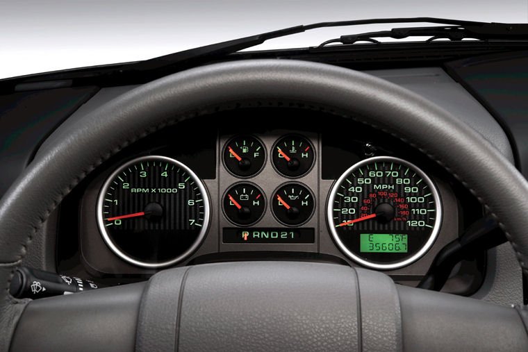 2008 Ford F150 Gauges Picture